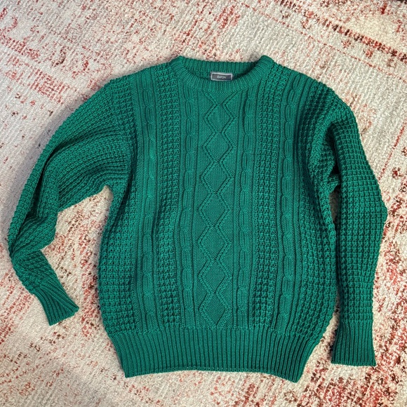 Eaton | Vintage Cable Knit Sweater - Picture 2 of 4